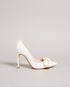 <P><Span Style="Text-Decoration: Underline;">Moire Satin Bow 100Mm Court Shoe</Span></P>
<Div Class="Finer-Details-Accordi...